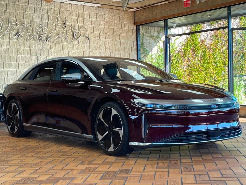 Used 2023 Lucid Air Grand Touring AWD/4WD image 7