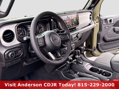 New 2026 Jeep Wrangler Sport AWD/4WD image 4