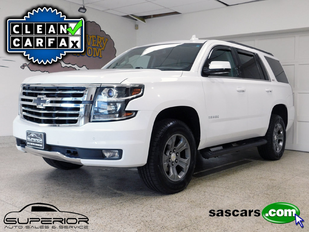 Used 2017 Chevrolet Tahoe LT w/ Luxury Package AWD/4WD image 1