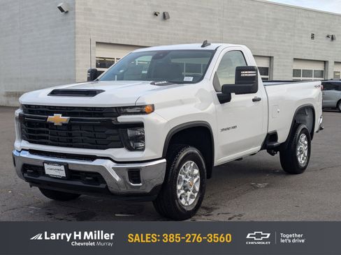 New 2025 Chevrolet Silverado 3500 W/T w/ WT Convenience Package image 1