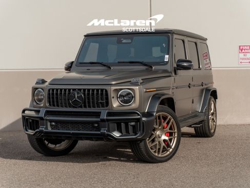 Used 2025 Mercedes-Benz G 63 AMG 4MATIC image 2