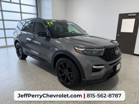 Used 2022 Ford Explorer ST w/ Equipment Group 401A AWD/4WD image 1