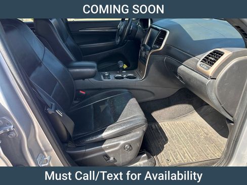 Used 2015 Jeep Grand Cherokee Limited AWD/4WD image 11