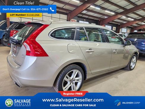 Used 2015 Volvo V60 T5 Platinum w/ Climate Package AWD/4WD image 4