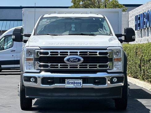 New 2024 Ford F550 2WD SuperCab Super Duty image 9