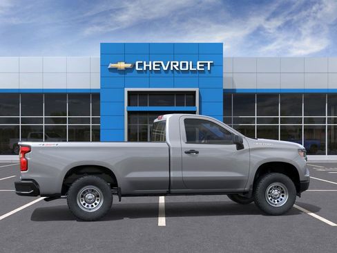 New 2026 Chevrolet Silverado 1500 W/T w/ WT Value Package AWD/4WD image 31