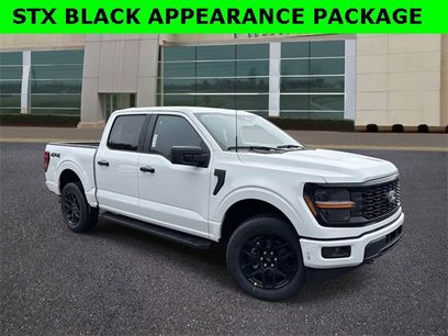 New 2025 Ford F150 STX w/ STX Black Appearance Package