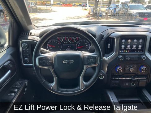 Used 2021 Chevrolet Silverado 1500 LT Trail Boss w/ Convenience Package II AWD/4WD image 28