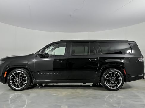 Used 2024 Jeep Grand Wagoneer L Series II w/ Quick Order Packagew 28T image 8