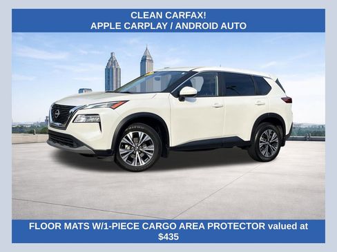 Used 2023 Nissan Rogue SV image 1