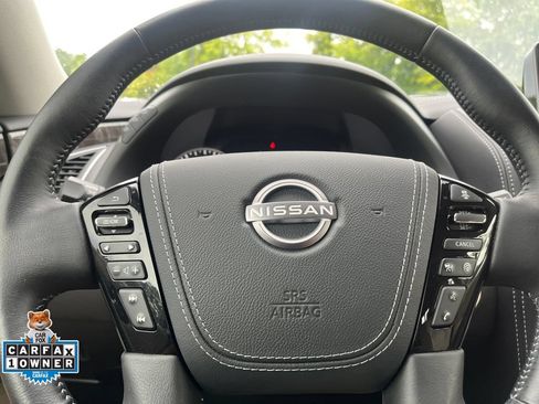 Certified 2024 Nissan Armada Platinum w/ Captain's Chairs Package AWD/4WD image 47