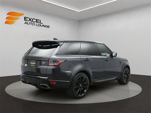 Used 2020 Land Rover Range Rover Sport HST image 5