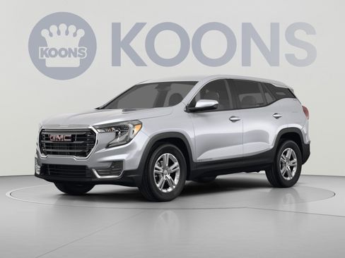 Used 2022 GMC Terrain SLE w/ Driver Convenience Package FWD image 1