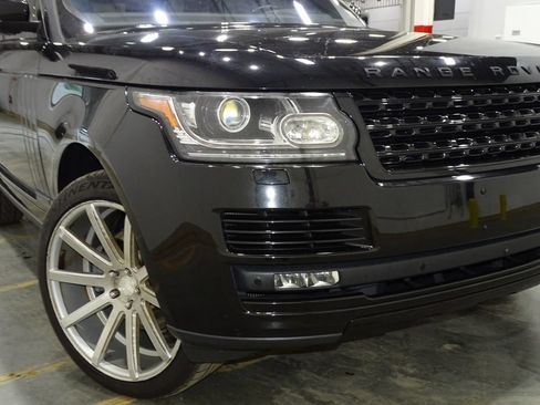 Used 2017 Land Rover Range Rover HSE AWD/4WD image 48