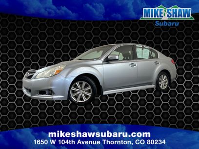 Used 2012 Subaru Legacy 2.5i w/ Alloy Wheel Pkg