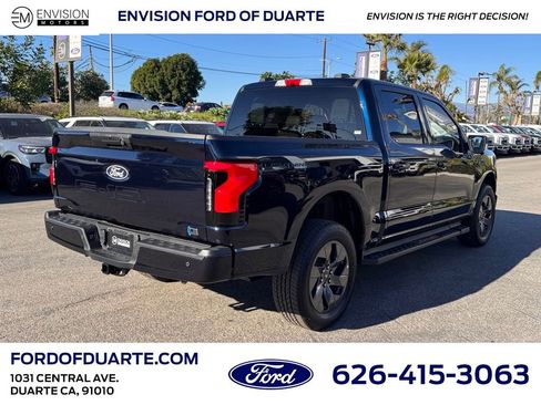 New 2025 Ford F150 Lightning Flash image 12