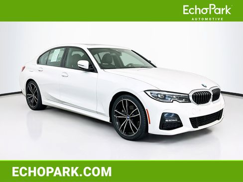 Used 2021 BMW 330i xDrive Sedan w/ M Sport Package image 1
