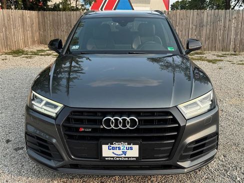 Used 2019 Audi SQ5 Premium Plus w/ Premium Plus Package image 12