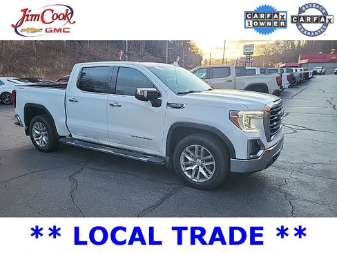 Used 2021 GMC Sierra 1500 SLT w/ Driver Alert Package I image 5