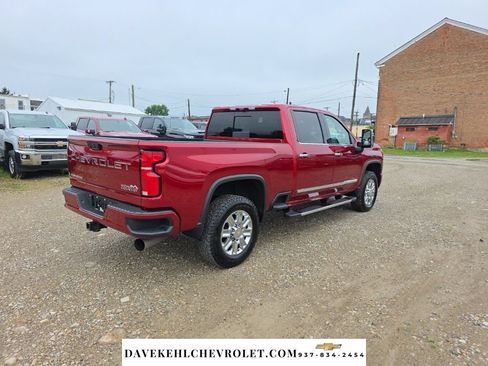 Used 2024 Chevrolet Silverado 2500 High Country w/ High Country Premium Package AWD/4WD image 6