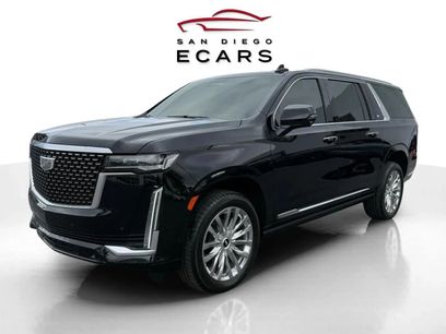Used 2021 Cadillac Escalade ESV Premium Luxury w/ Driver Assist Tech Package