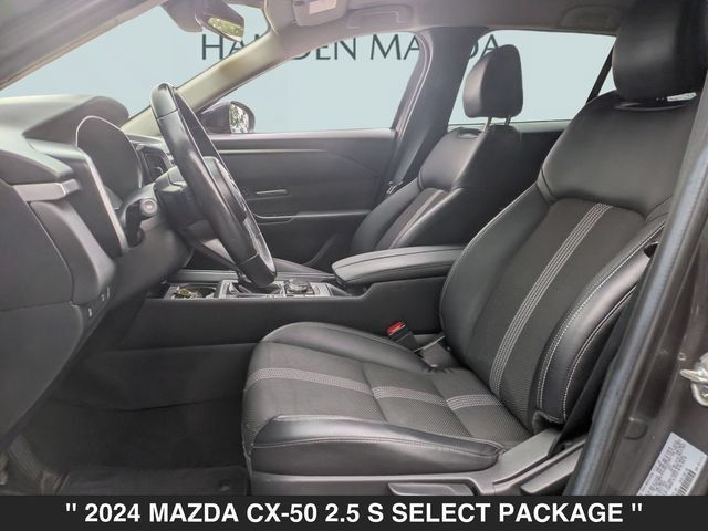 Certified 2024 MAZDA CX-50 AWD 2.5 S w/ Convenience Package image 15
