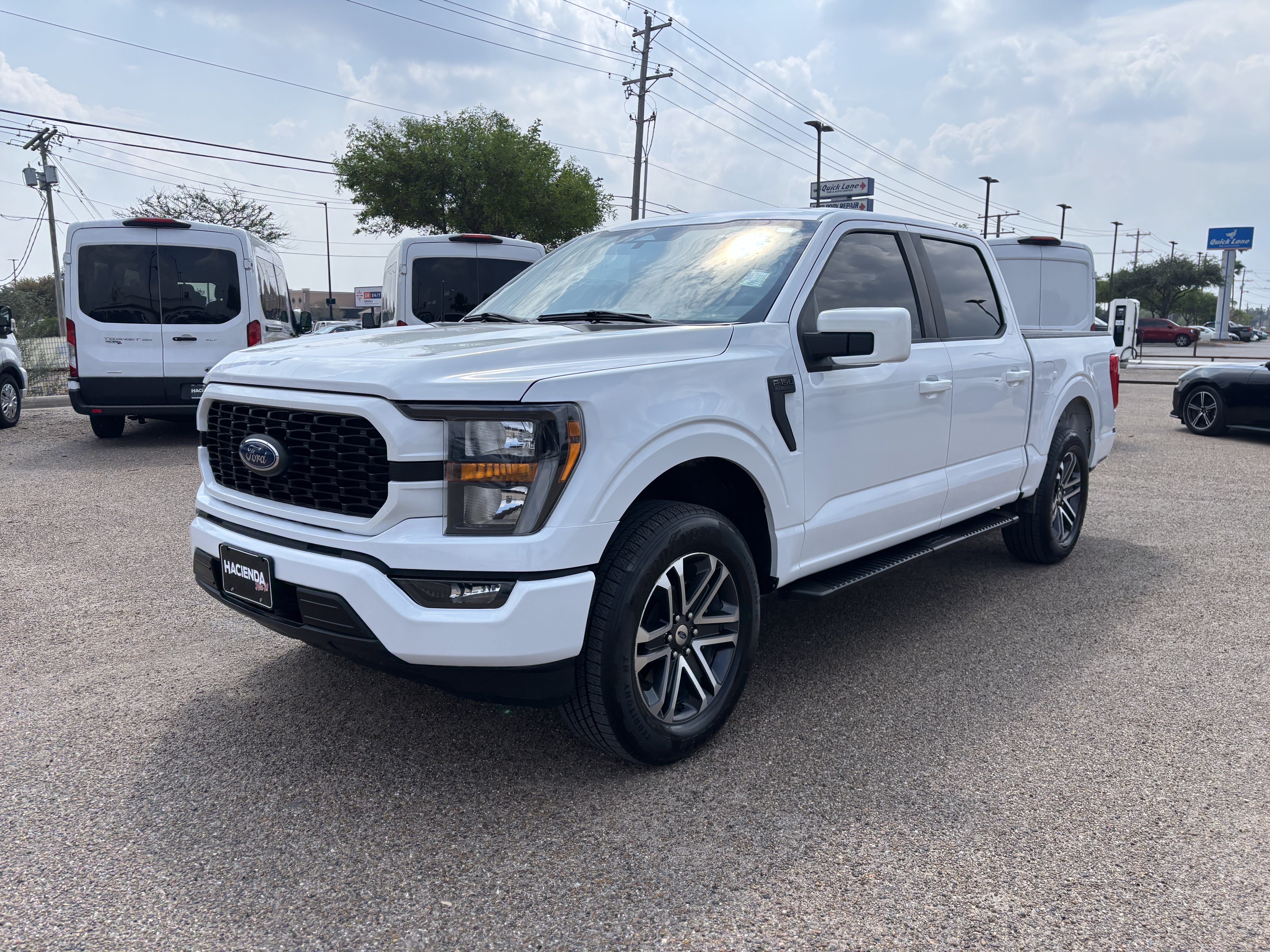 Certified 2023 Ford F150 XL w/ STX Appearance Package RWD image 1