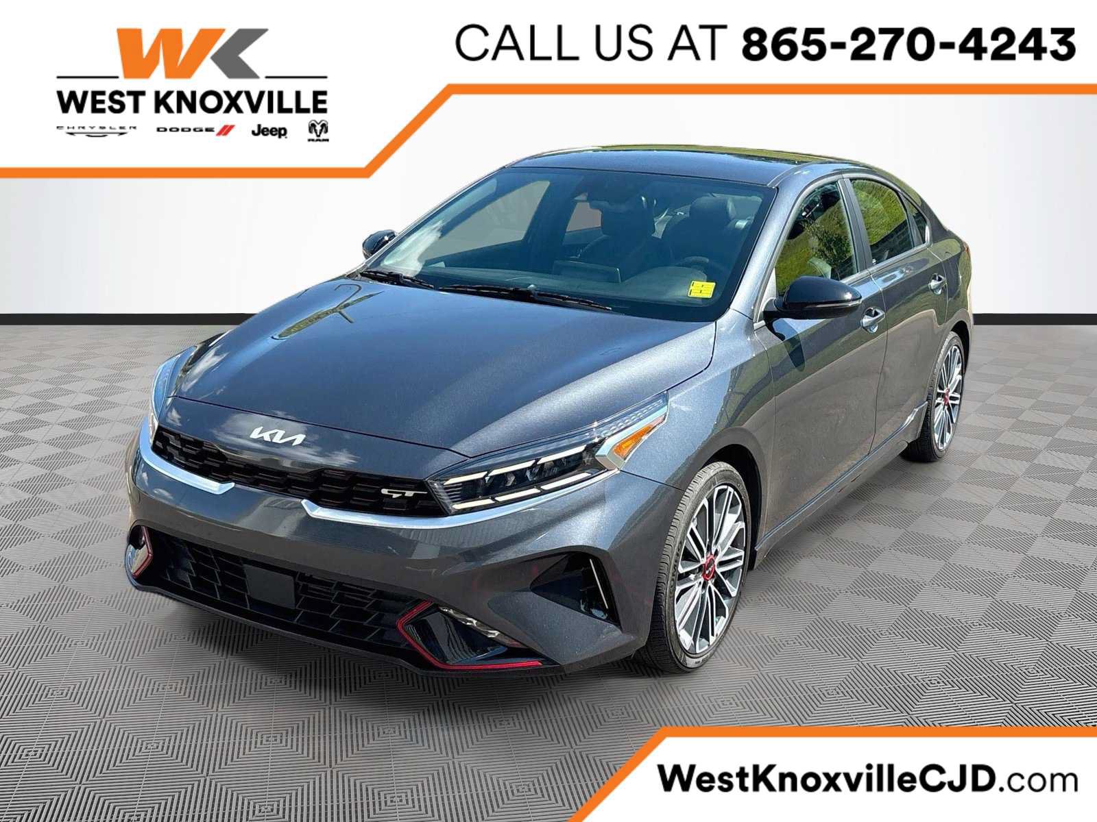 Used 2024 Kia Forte GT FWD image 1
