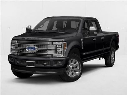 Used 2017 Ford F350 Platinum w/ Platinum Ultimate Package