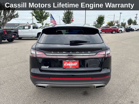 Used 2023 Lincoln Nautilus Reserve w/ Monochromatic Package AWD/4WD image 5