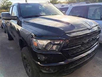 Used 2023 RAM 1500 Tradesman w/ Night Edition RWD image 1