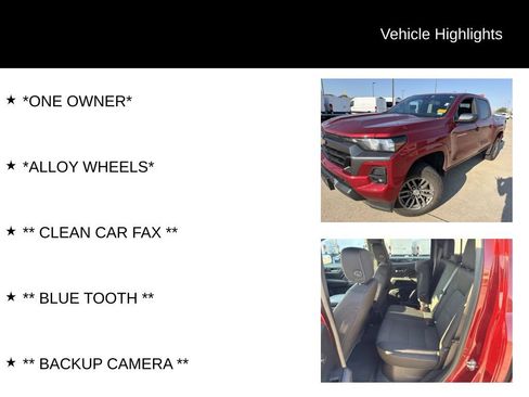 Used 2023 Chevrolet Colorado LT w/ LT Convenience Package RWD image 4