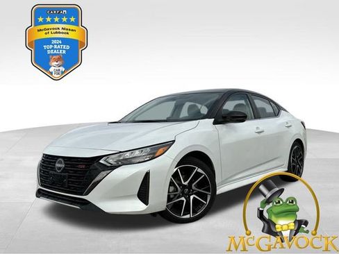 Certified 2024 Nissan Sentra SR w/ Lighting Package image 1