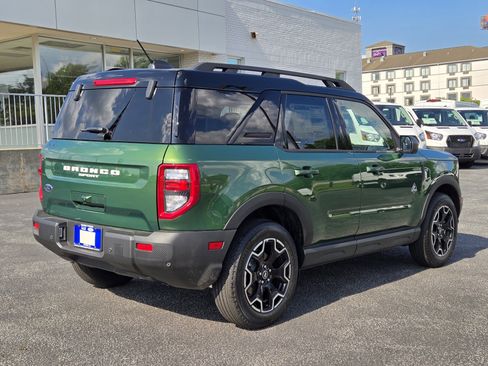 New 2025 Ford Bronco Sport Outer Banks image 7