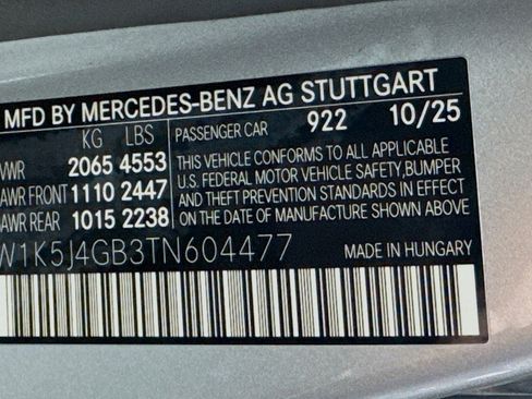 New 2026 Mercedes-Benz CLA 250 image 24