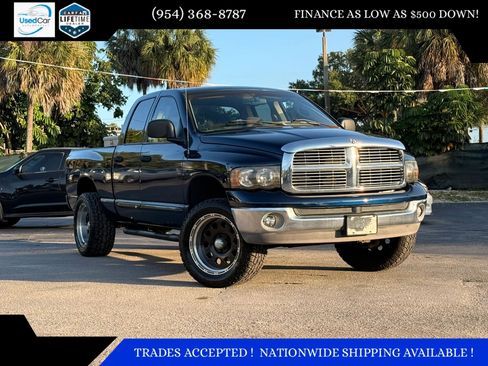 Used 2002 Dodge Ram 1500 Truck 4x4 Quad Cab image 1