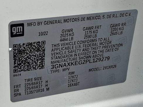 Used 2023 Chevrolet Equinox LT FWD image 26