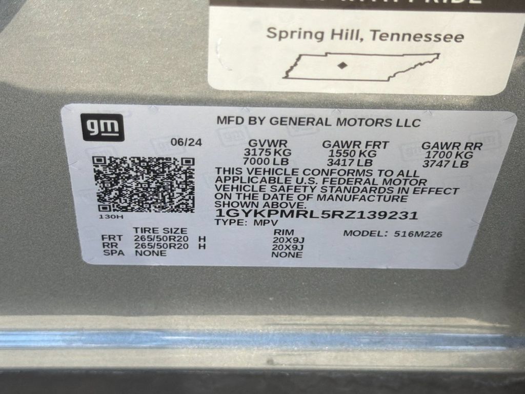 Used 2024 Cadillac Lyriq Tech AWD/4WD image 29
