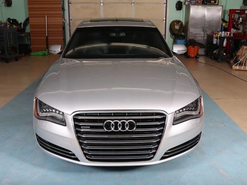 Used 2013 Audi A8 L 4.0T w/ Comfort Pkg image 6