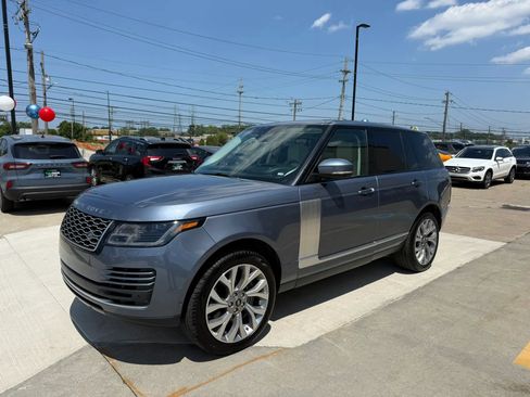 Used 2018 Land Rover Range Rover Supercharged AWD/4WD image 5