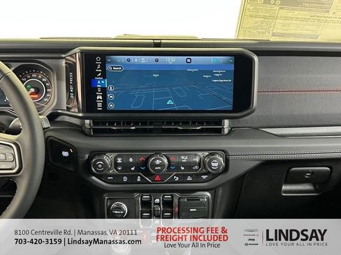 New 2026 Jeep Wrangler Unlimited Rubicon w/ Safety Group image 14