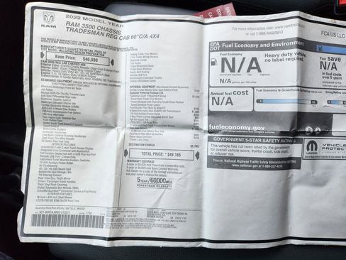 Used 2022 RAM 3500 Tradesman image 16