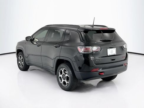 Used 2022 Jeep Compass Trailhawk w/ Trailhawk Elite Group AWD/4WD image 7