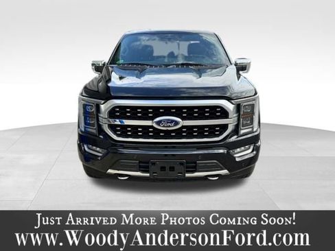 Used 2023 Ford F150 Platinum w/ Equipment Group 701A High AWD/4WD image 4