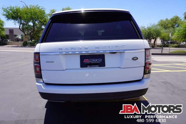 Used 2018 Land Rover Range Rover Long Wheelbase Supercharged AWD/4WD image 54