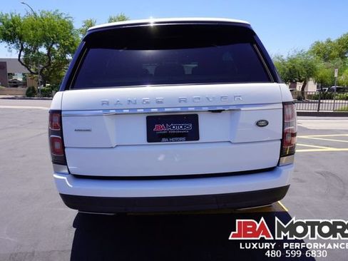 Used 2018 Land Rover Range Rover Long Wheelbase Supercharged AWD/4WD image 54