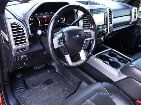Used 2017 Ford F450 Platinum w/ Platinum Ultimate Package AWD/4WD image 10