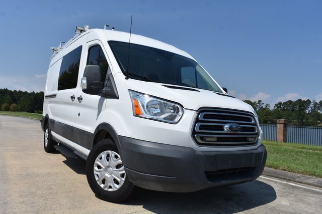 Used 2016 Ford Transit 250 148 Medium Roof w/ Exterior Upgrade Package RWD image 1