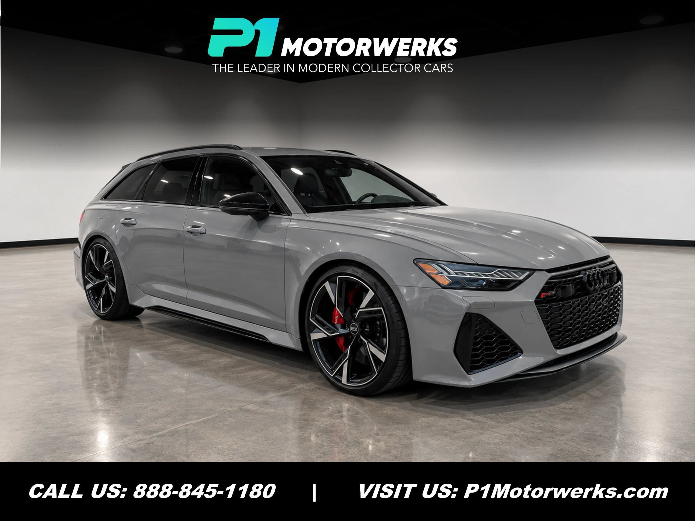 Used 2022 Audi RS 6 w/ Executive Package AWD/4WD image 1