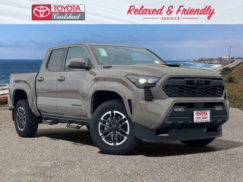 New 2026 Toyota Tacoma TRD Sport AWD/4WD image 1